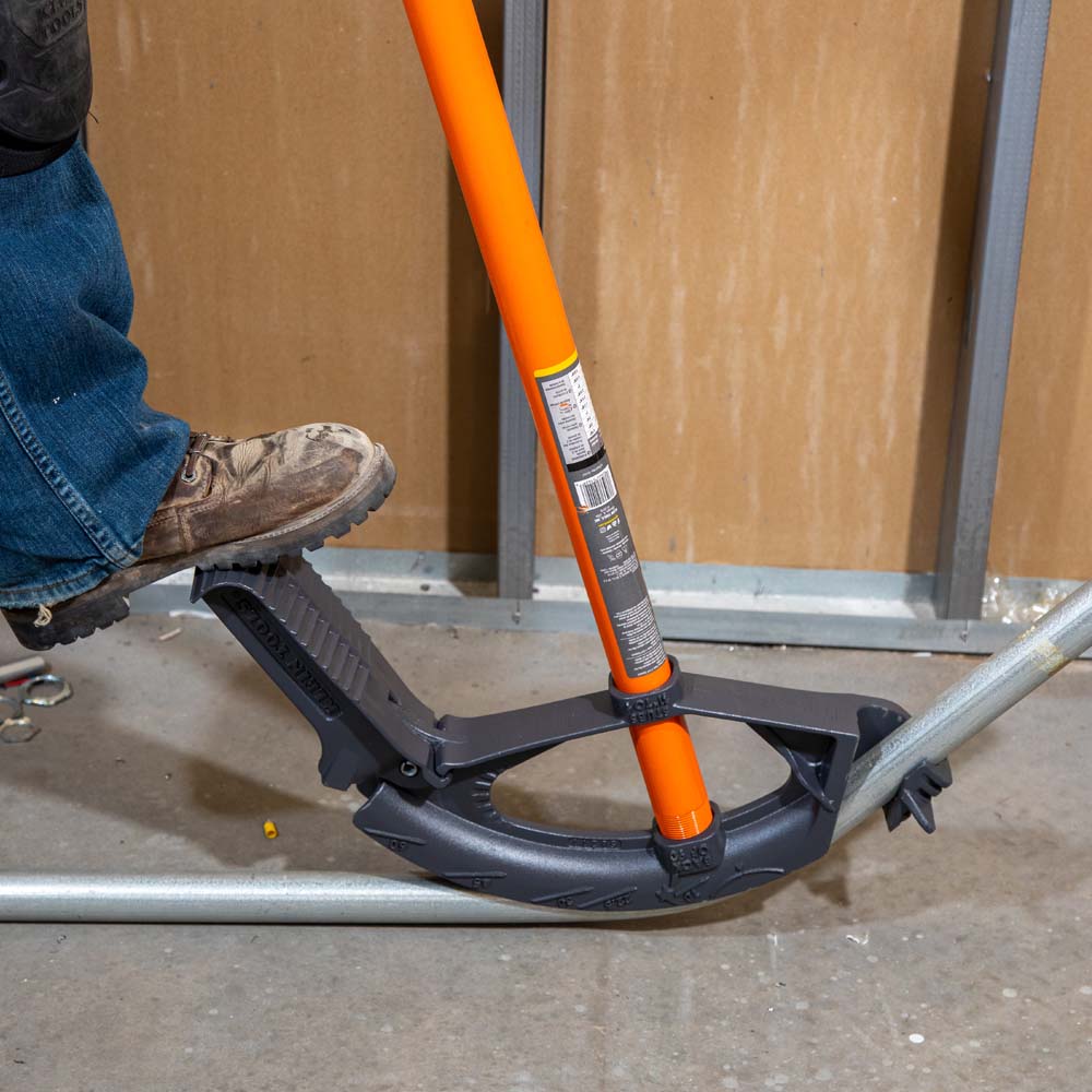 Conduit Bender Handle for 1/2-Inch, 3/4-Inch Heads