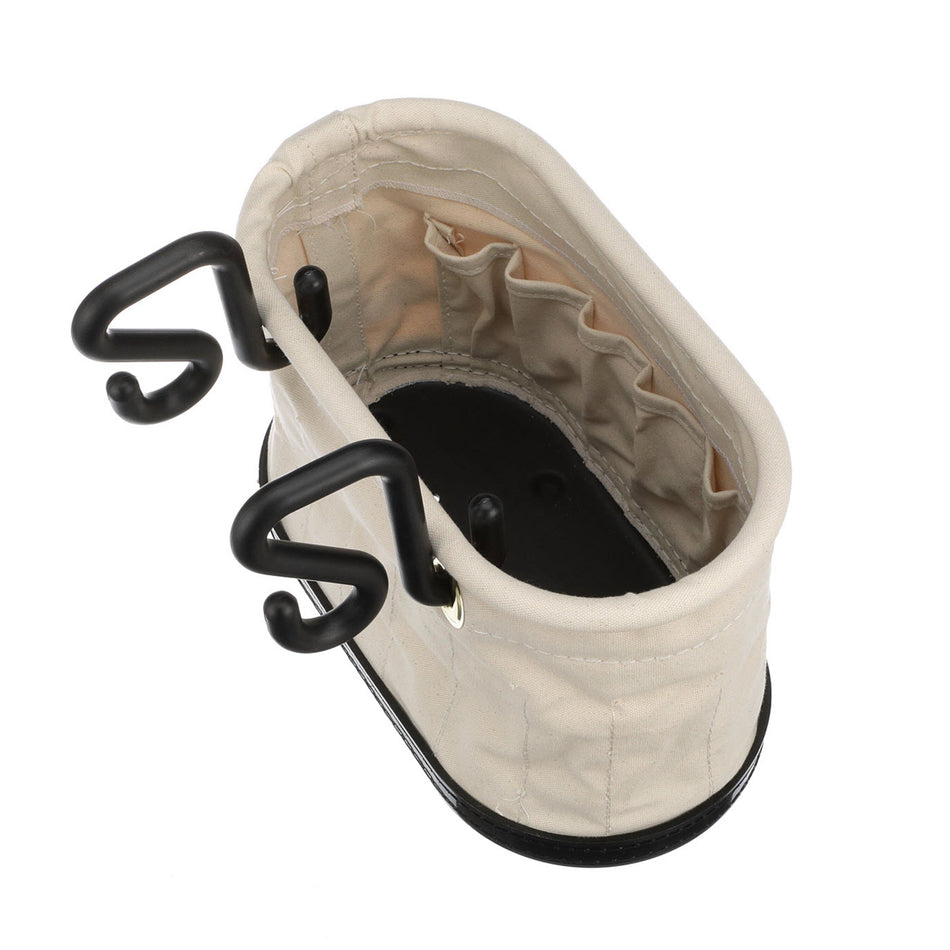 Klein Tools 5144 Aerial Oval Bucket 15 Pockets with Hooks - additional view