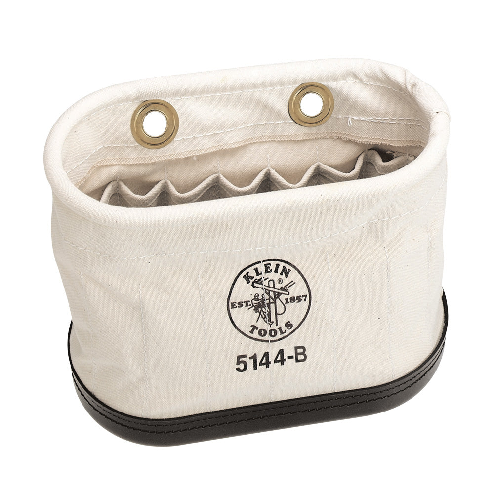Aerial Oval Bucket 15 Pockets with Hooks