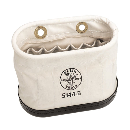 Aerial Oval Bucket 15 Pockets with Hooks