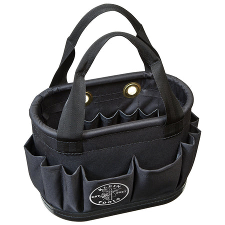 Hard-Body Oval Bucket with Kickstand