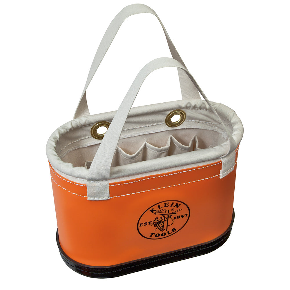 Aerial Basket Oval Bucket with 15 Interior Pockets
