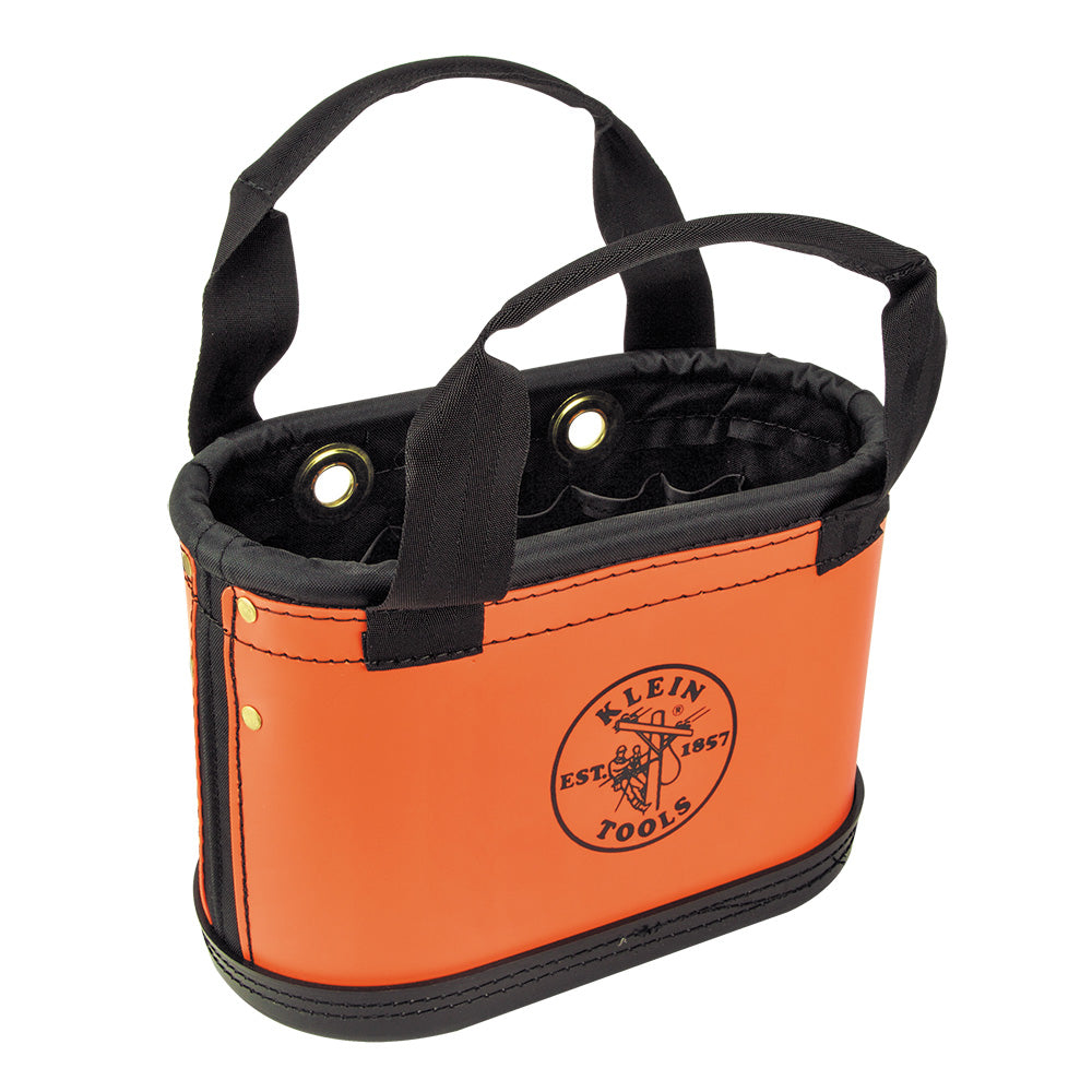 Aerial Oval Bucket 15 Pockets with Hooks