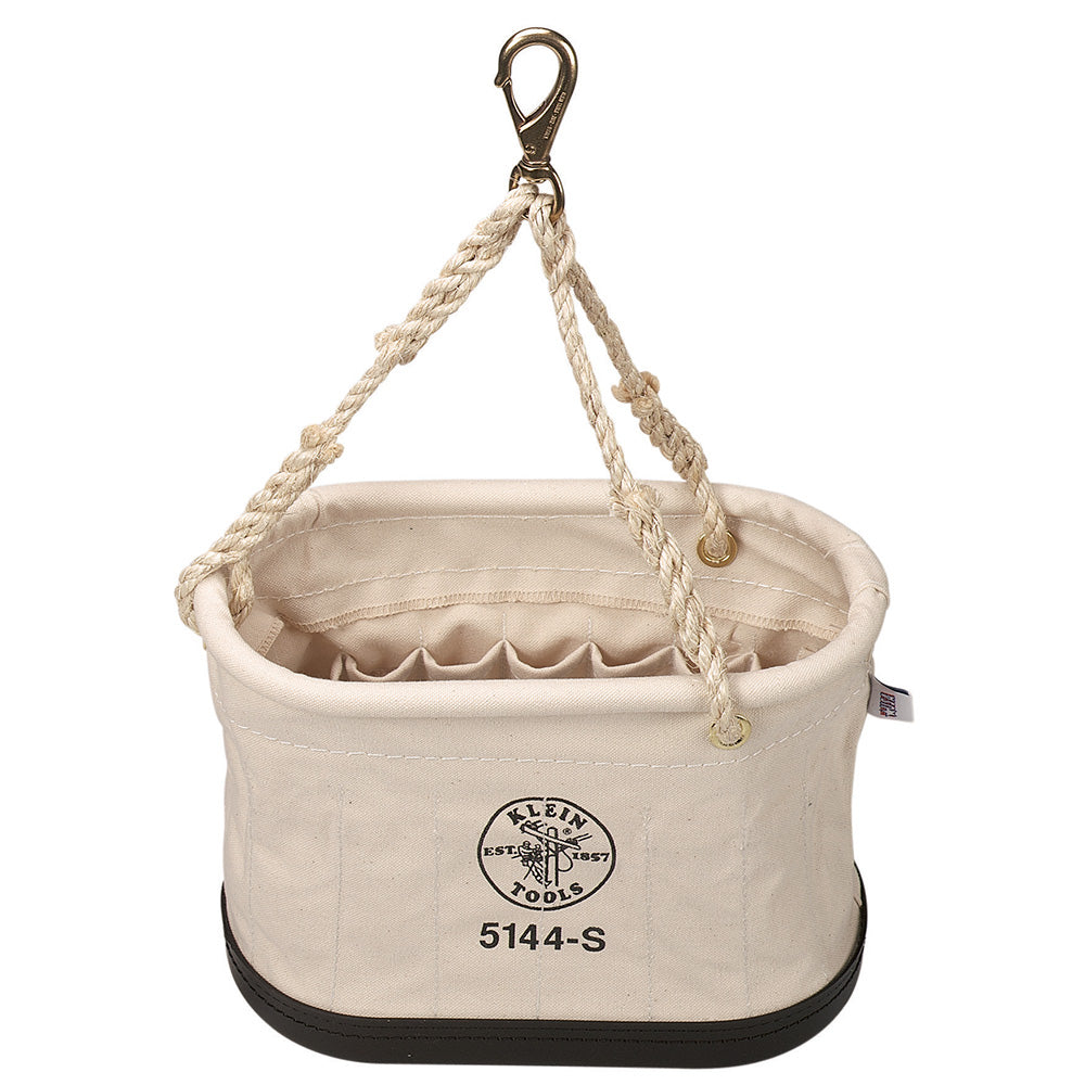 Aerial Oval Bucket 15 Pockets with Hooks