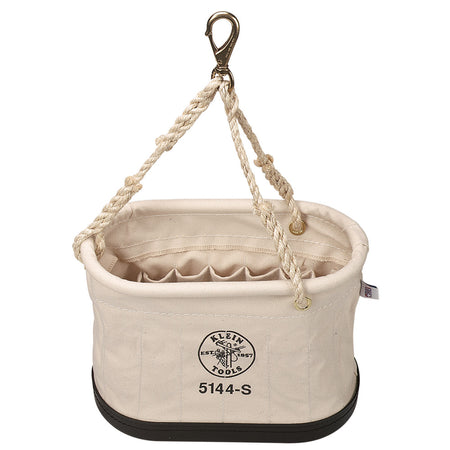 Aerial Oval Bucket 15 Pockets with Hooks