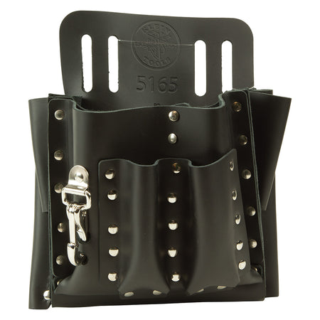 10 Pocket Tool Pouch Knife Snap