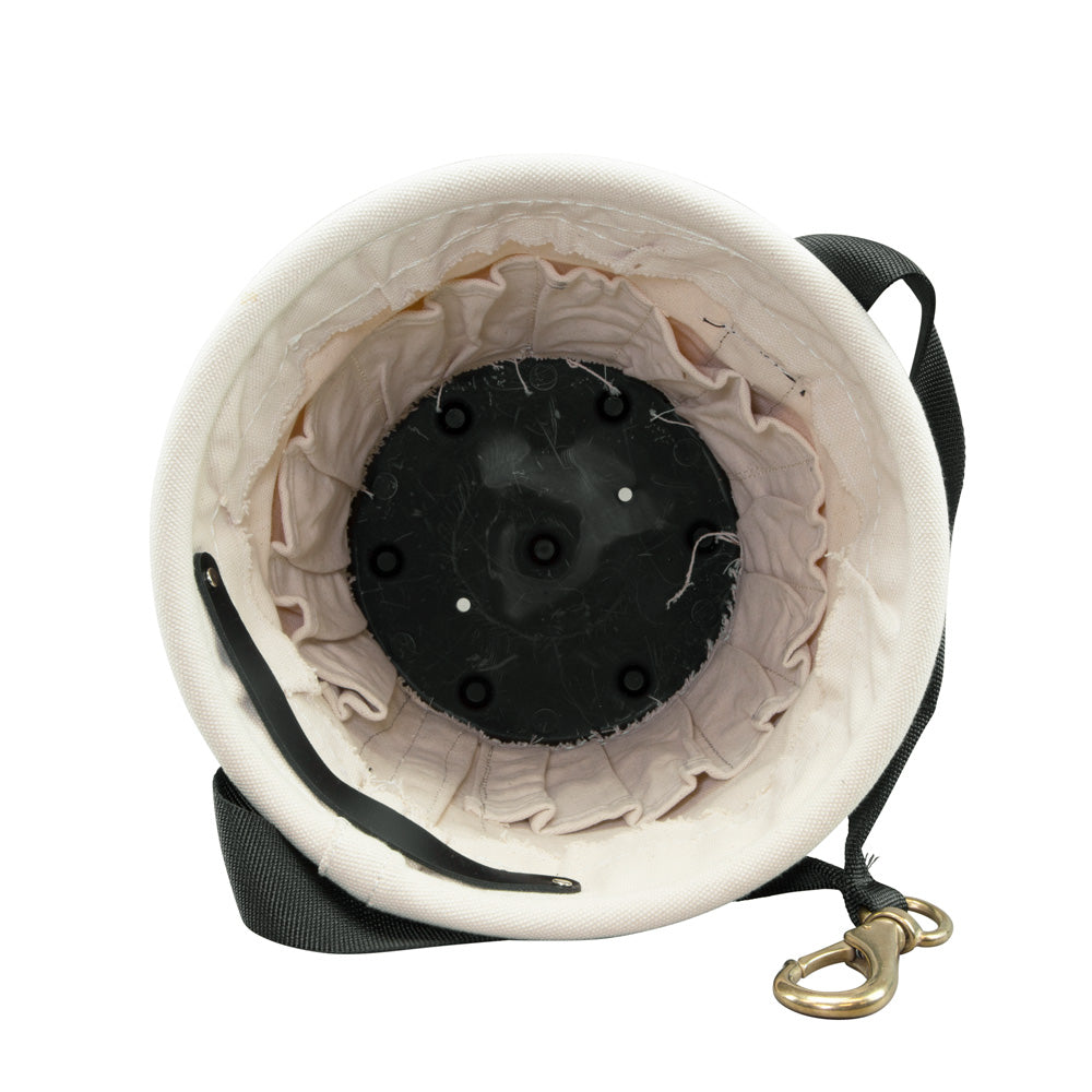 Heavy-Duty Tapered Wall Bucket 15 Pocket