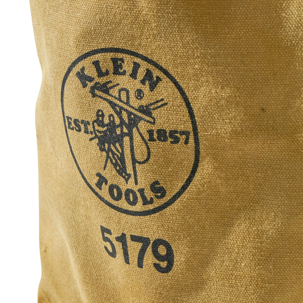 Water-Repellant Canvas Pouch Belt Loops