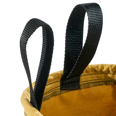 Water-Repellant Canvas Pouch Belt Loops