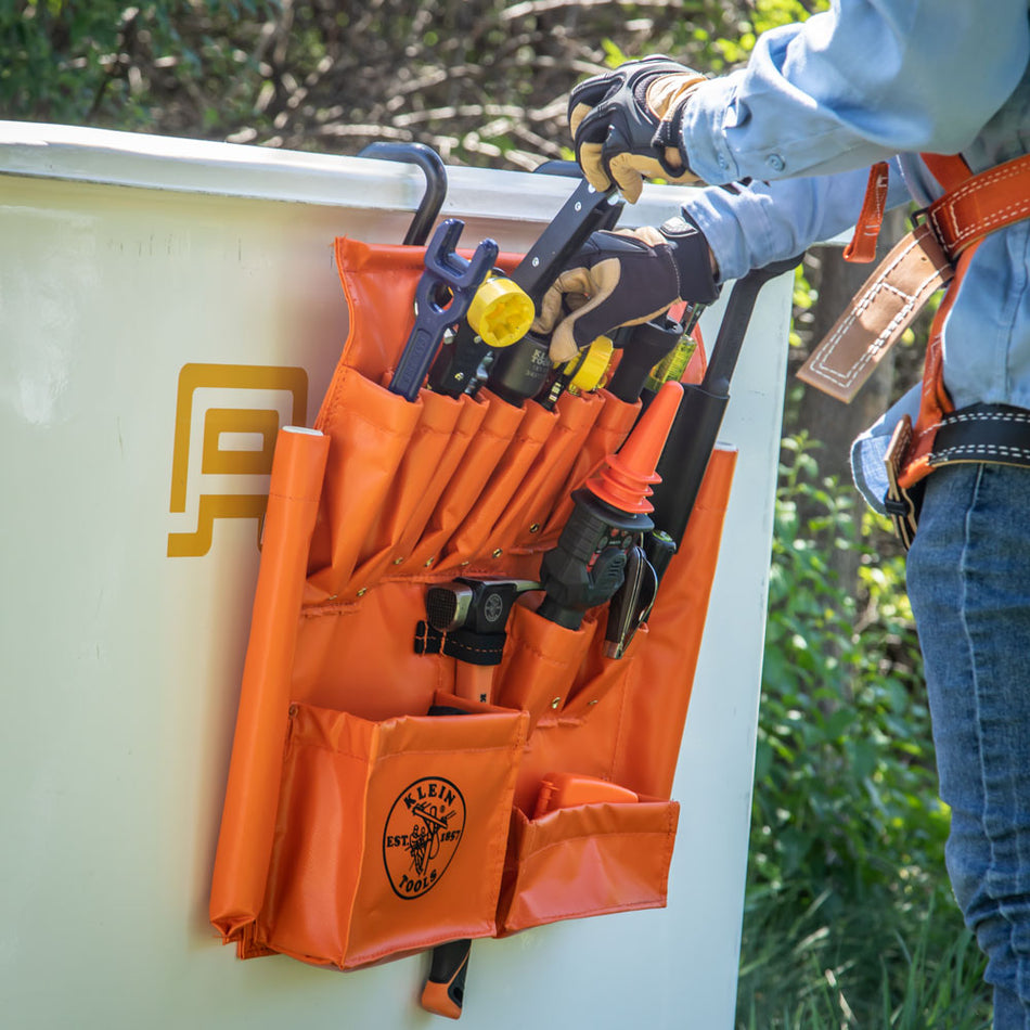 Klein Tools 51829 Aerial Apron - application