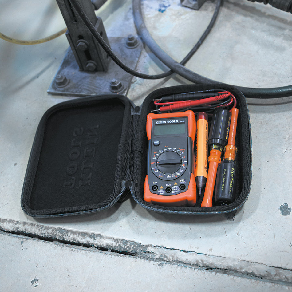 Klein Tools 5184 Tradesman Pro™ Hard Case Medium - in use