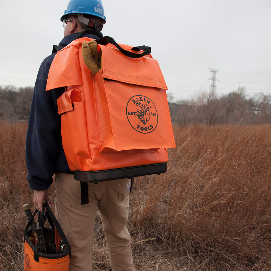 Lineman Backpack, Orange
