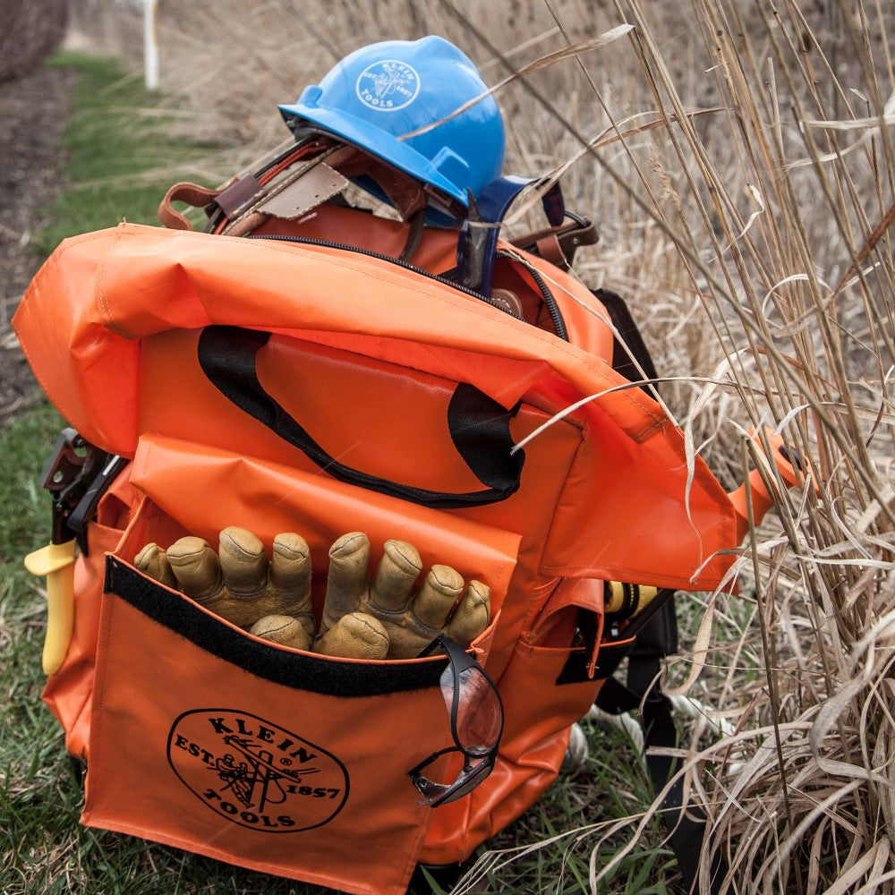 Lineman Backpack, Orange