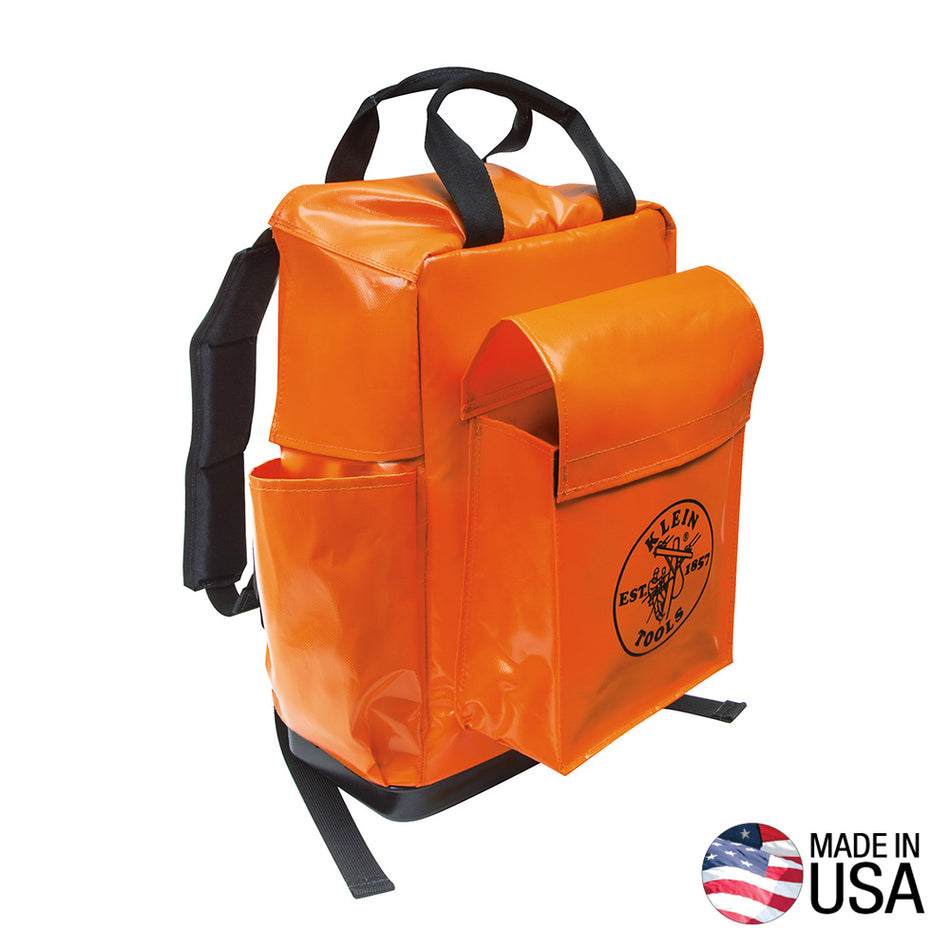 Lineman Backpack, Orange