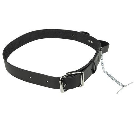 Electrician's Leather Tool Belt, Medium