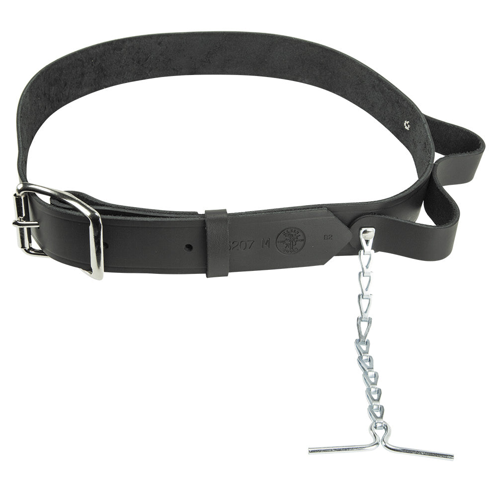 Electrician's Leather Tool Belt, Medium