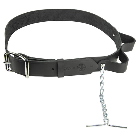 Electrician's Leather Tool Belt, Medium