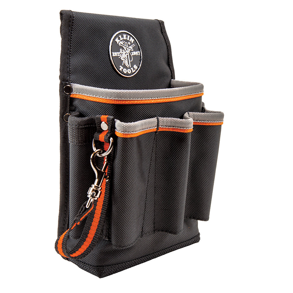 Klein Tools 5241 Tradesman Pro™ Tool Pouch, 6-Pocket