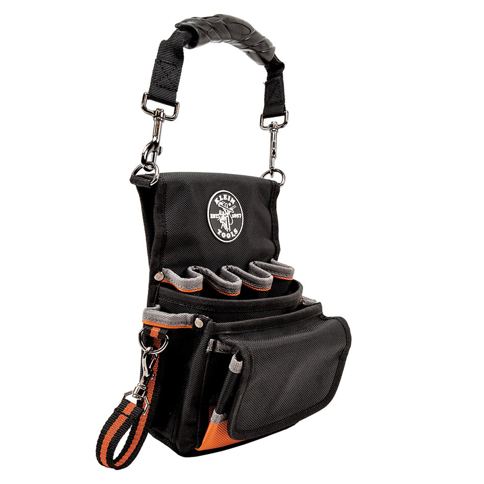 Klein Tools 5242 Tradesman Pro™ Tool Pouch, 9-Pocket