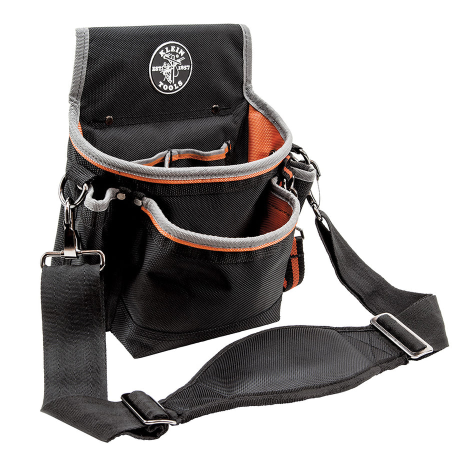 Klein Tools 5243 Tradesman Pro™ 15-Pocket Tool Pouch