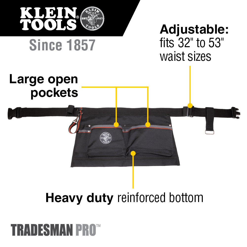 Tradesman Pro™ Tool Pouch Apron