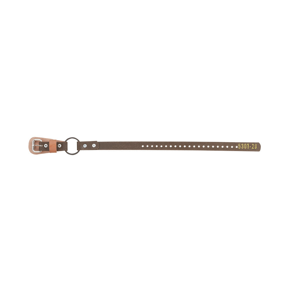 Ankle Straps for Pole Climbers, 1-1/4-Inch Width