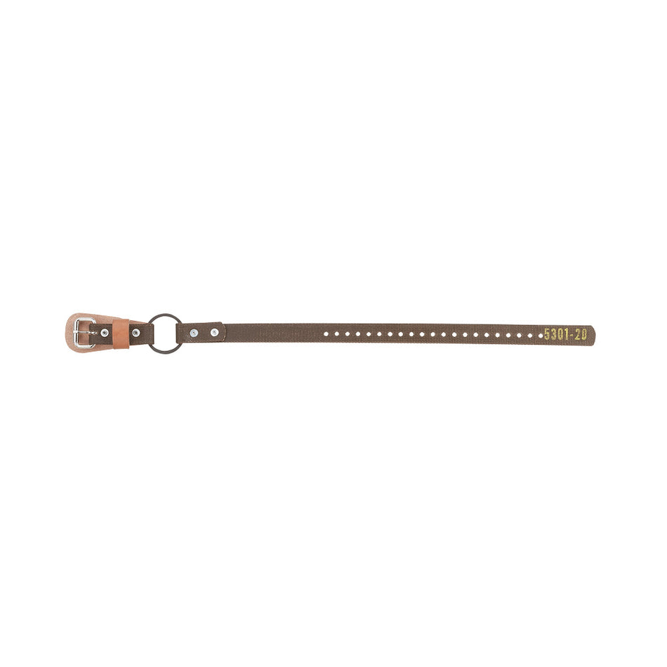 Klein Tools 5301-23 Ankle Straps for Pole Climbers, 1-1/4-Inch Width