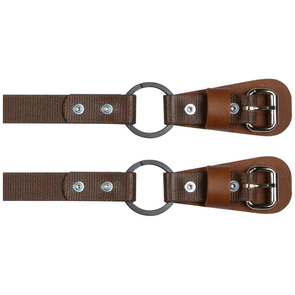 Klein Tools 5301-20 Ankle Straps for Pole Climbers 1-Inch W - alternate angle 1