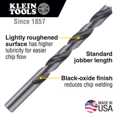 High Speed Drill Bit, 1/16-Inch, 118-Degree