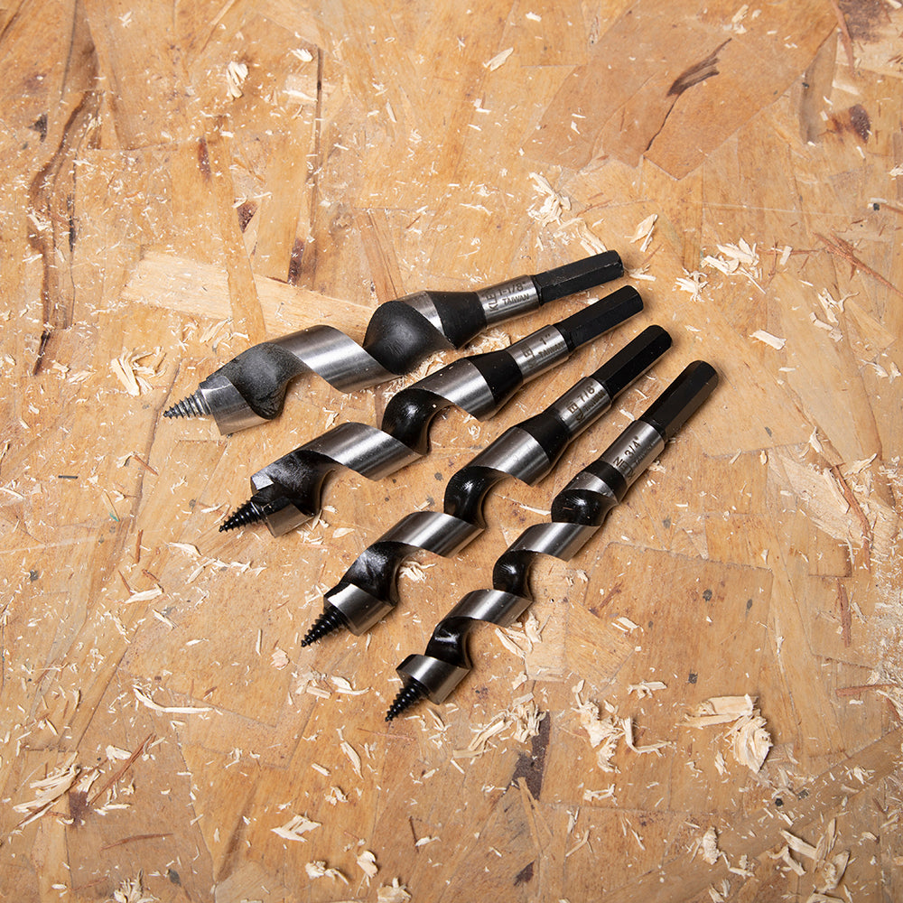 Ship Auger Bit with Screw Point 7/8-Inch