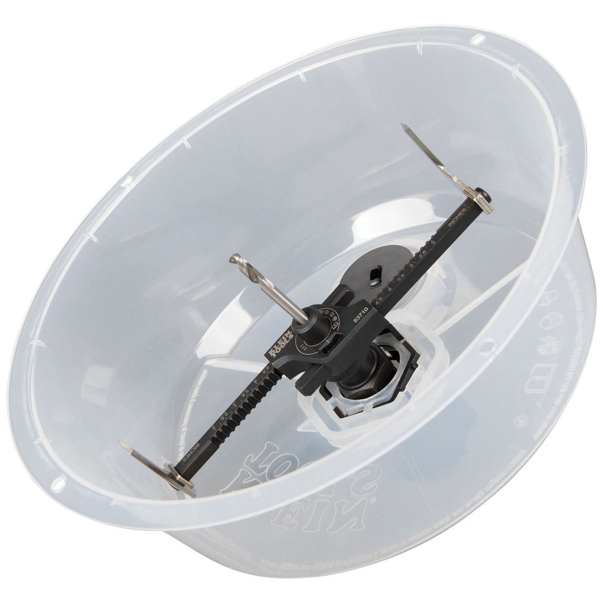 53710 Adjustable Hole Saw with Auto-Set Arms
