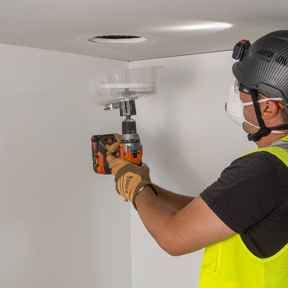 53710 Adjustable Hole Saw with Auto-Set Arms