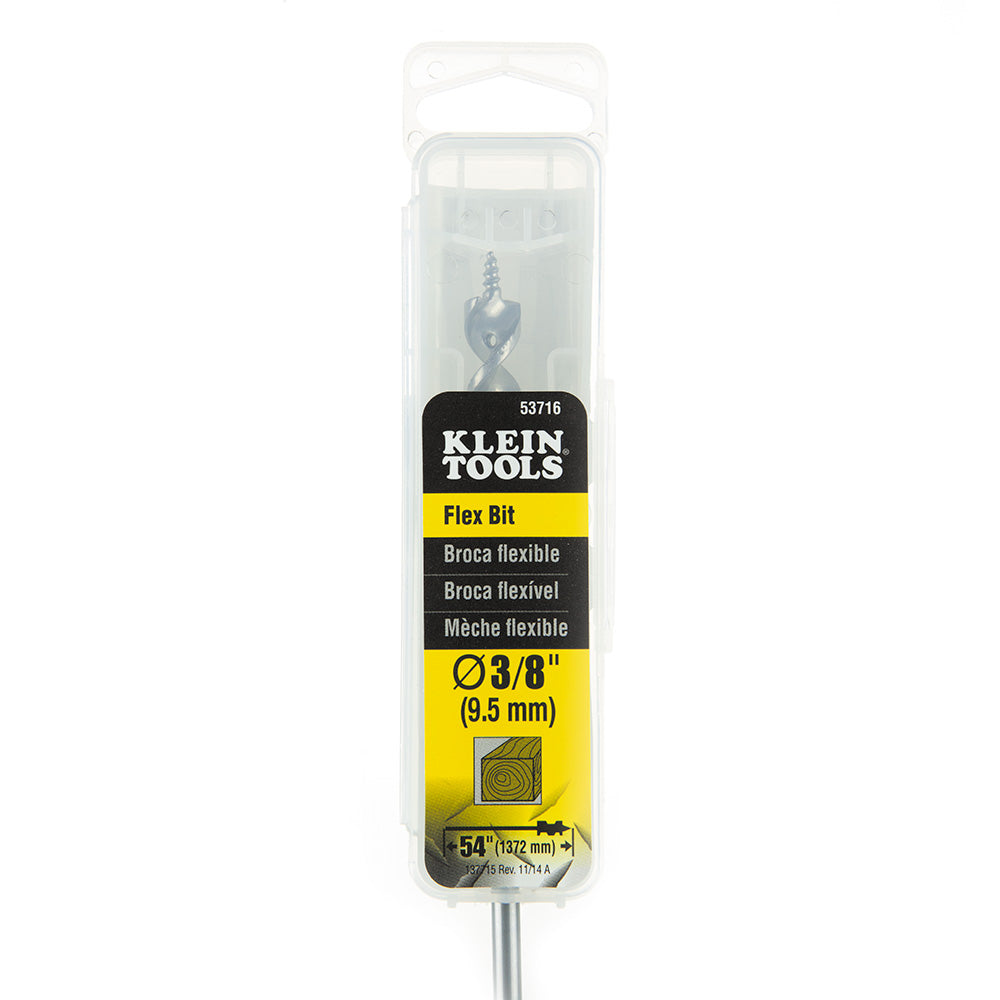 Flex Bit Auger 3/8-Inch x 54-Inch