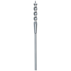 Flex Auger Bit with Screw Point, 3/8 x 72-Inch