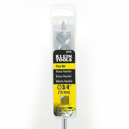 Flex Bit Auger with Screw Point, 3/4 x 54-Inch
