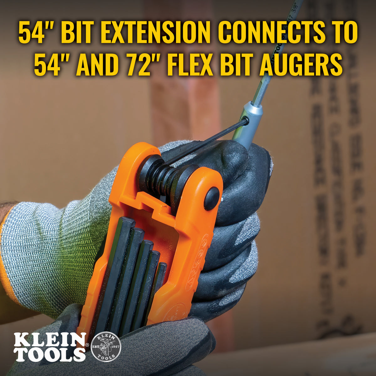 Flex Bit 54-Inch Extension 1/4-Inch Shank