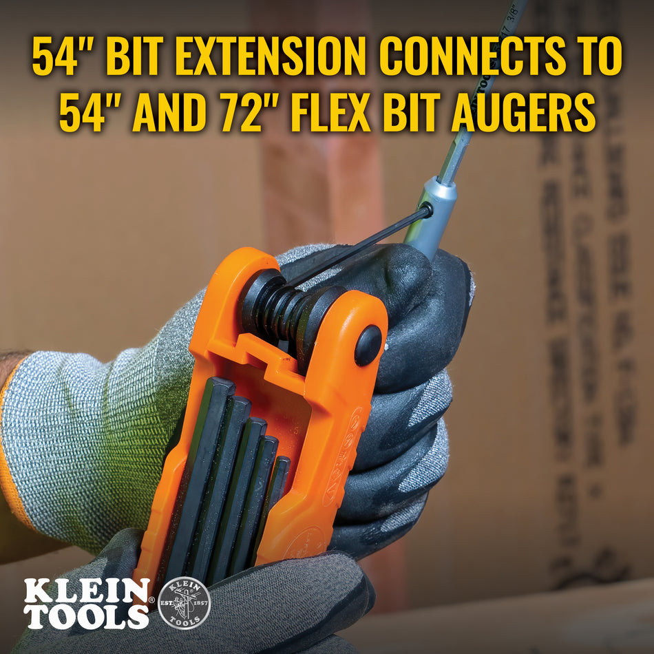Flex Bit 54-Inch Extension 1/4-Inch Shank