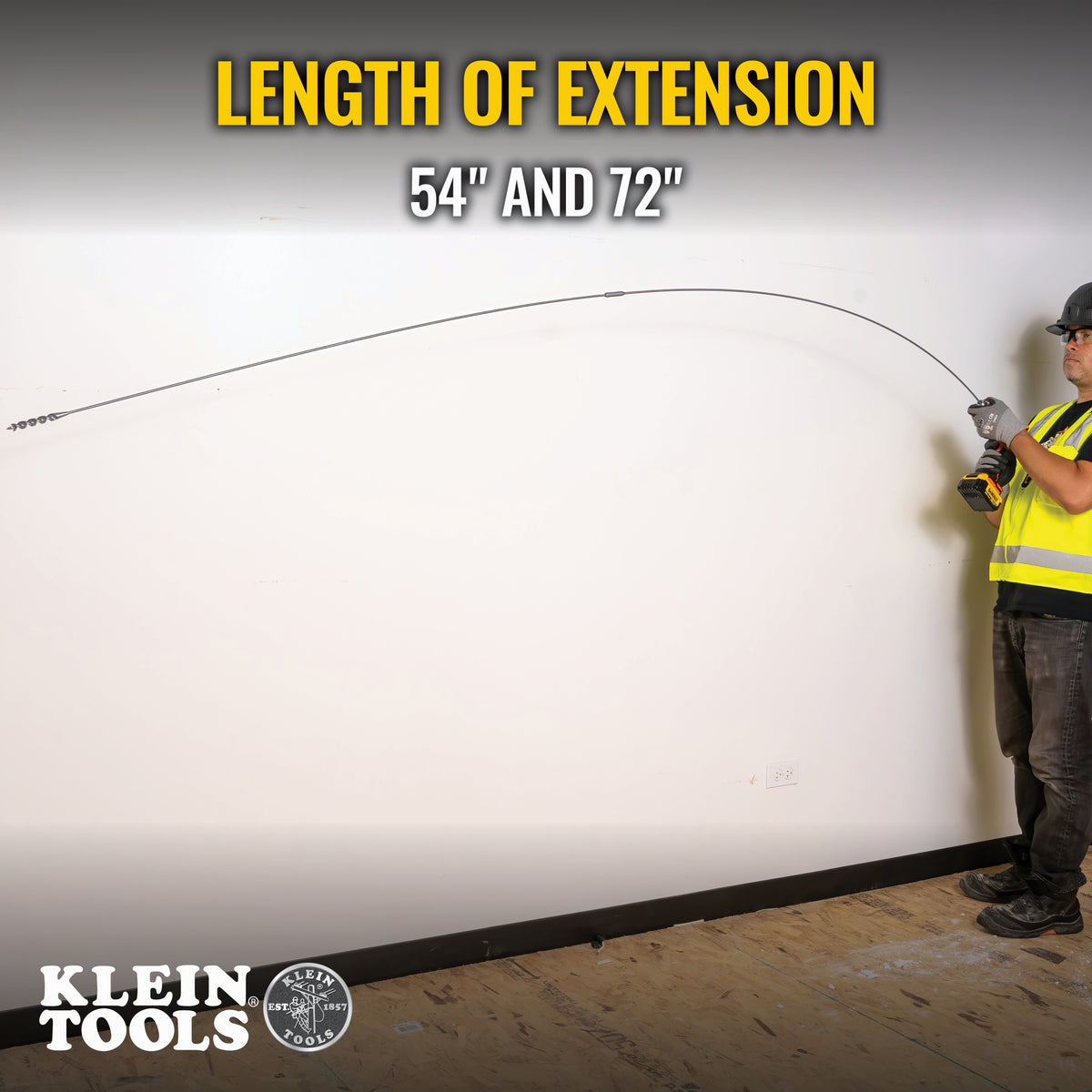 Flex Bit 54-Inch Extension 1/4-Inch Shank
