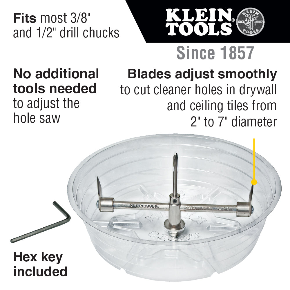 Adjustable Hole Saw