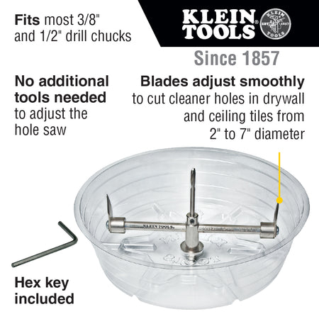 Adjustable Hole Saw