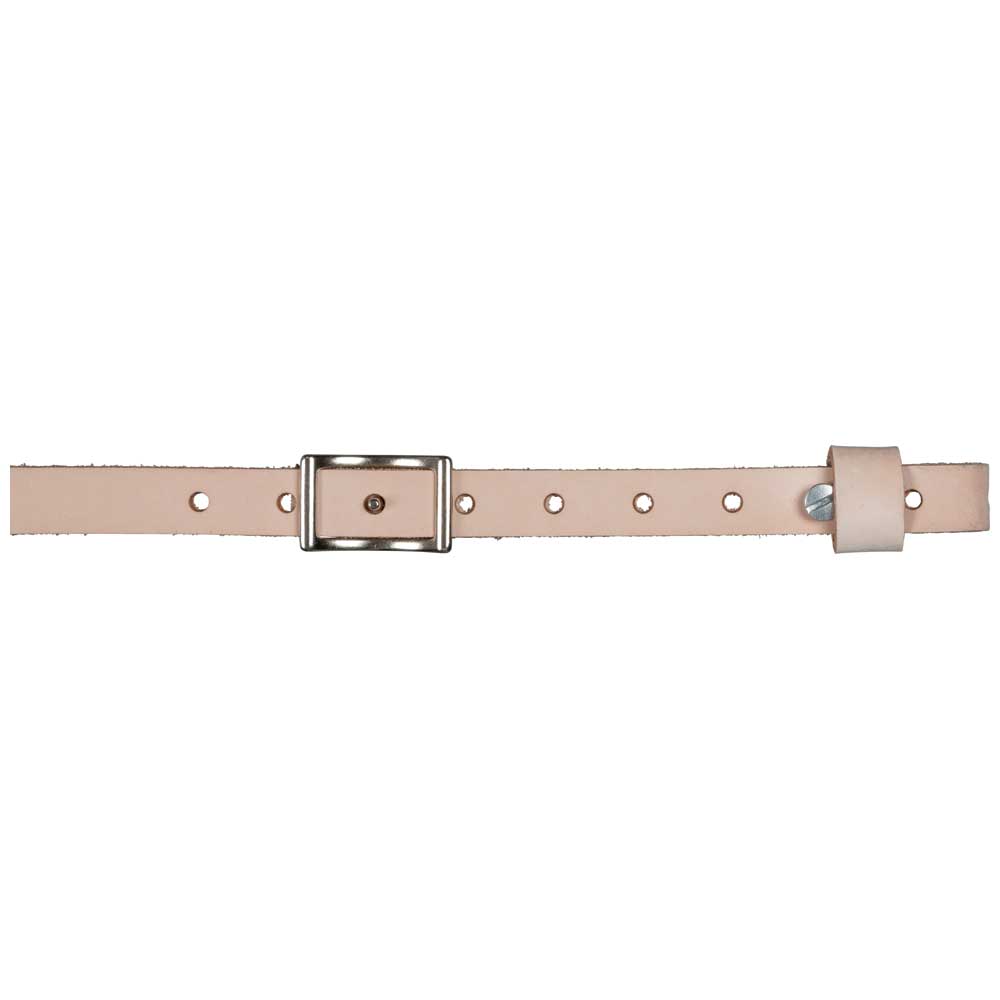 Soft Leather Work Belt Suspenders