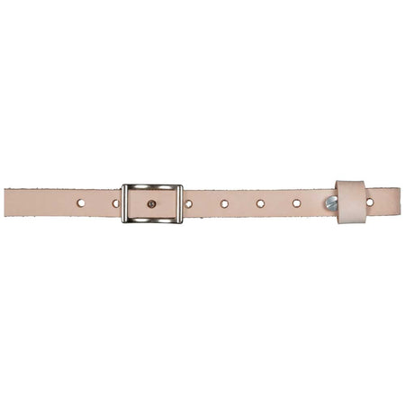 Soft Leather Work Belt Suspenders