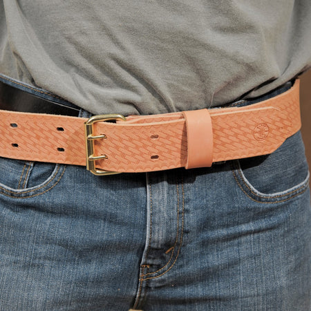 Heavy-Duty Embossed Tool Belt, Medium