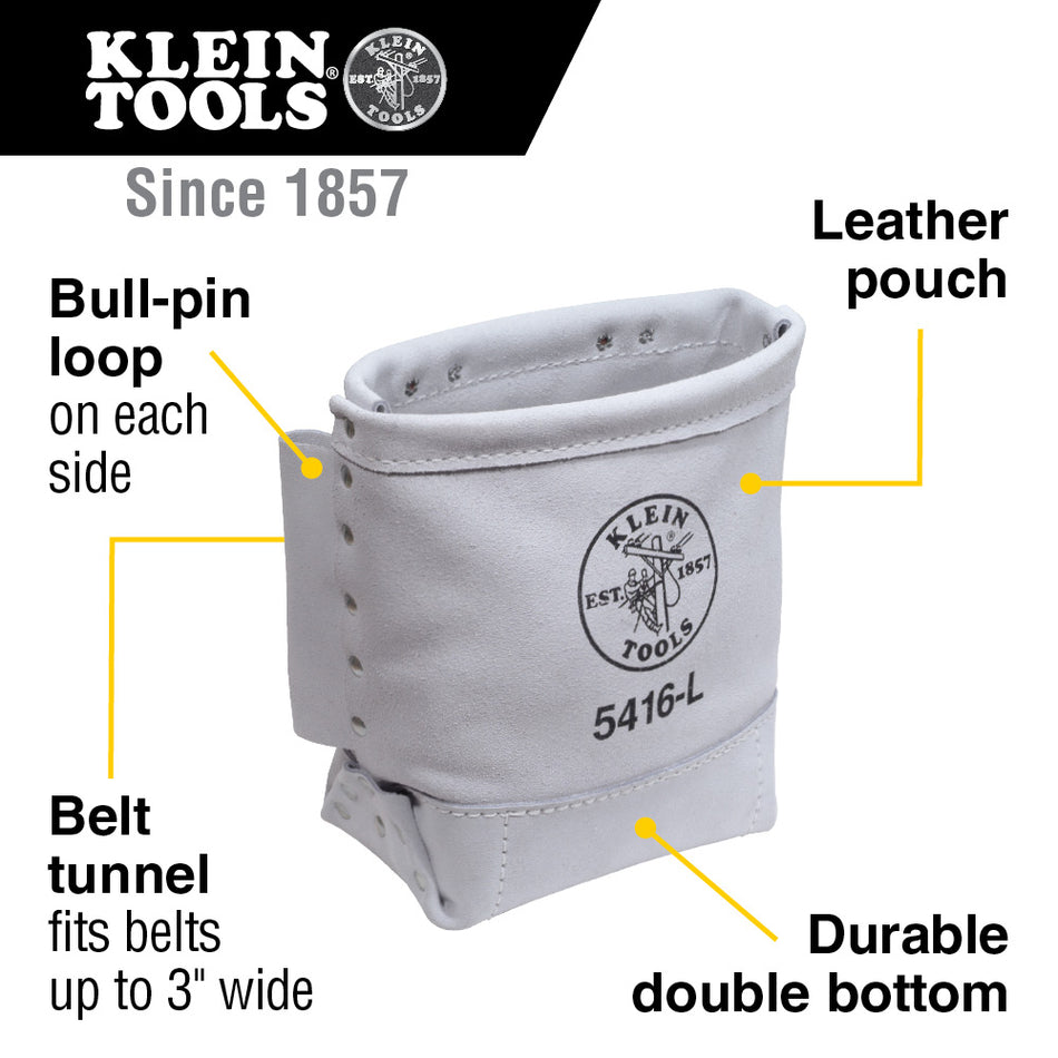 Bull Pin and Bolt Bag with Tunnel Loop