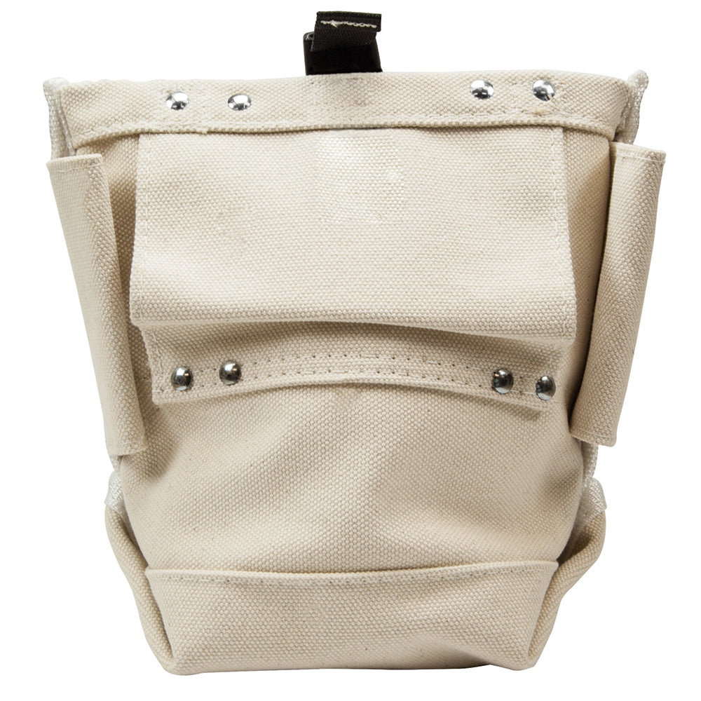Canvas Bull-Pin and Bolt Bag, Connection Points