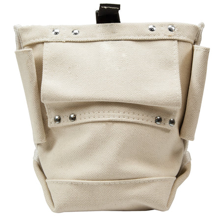 Canvas Bull-Pin and Bolt Bag, Connection Points