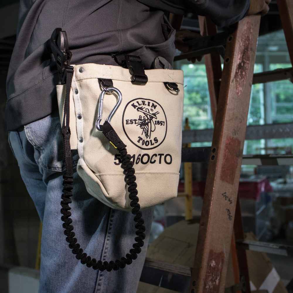 Canvas Bull-Pin and Bolt Bag, Connection Points