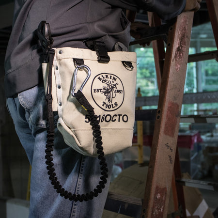Canvas Bull-Pin and Bolt Bag, Connection Points