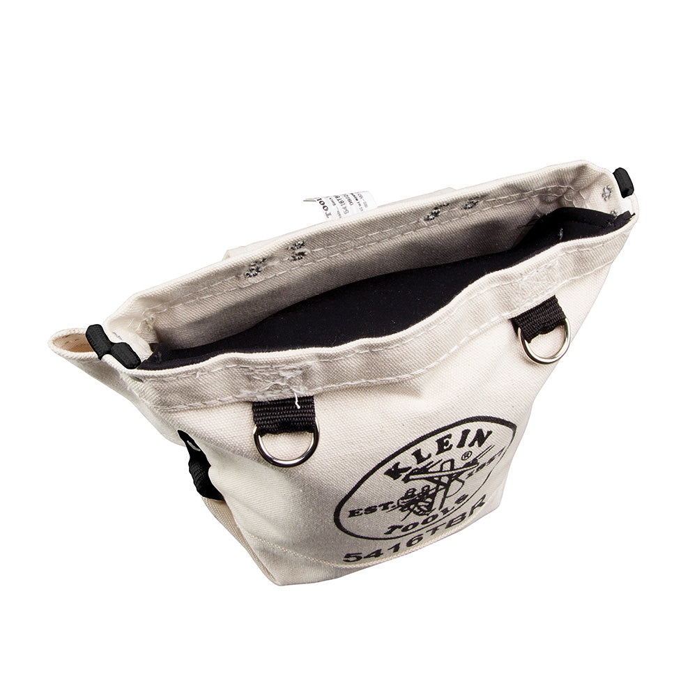 Bolt Retention Pouch, Canvas, 10-Inch Wide