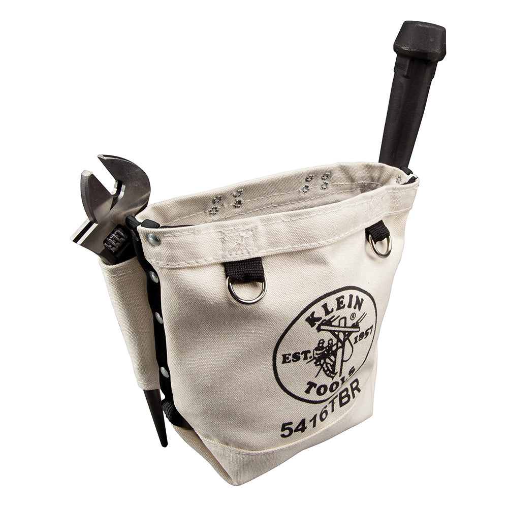 Bolt Retention Pouch, Canvas, 10-Inch Wide